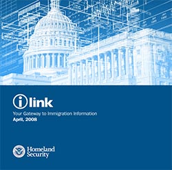 iLink CD packaging for USCIS